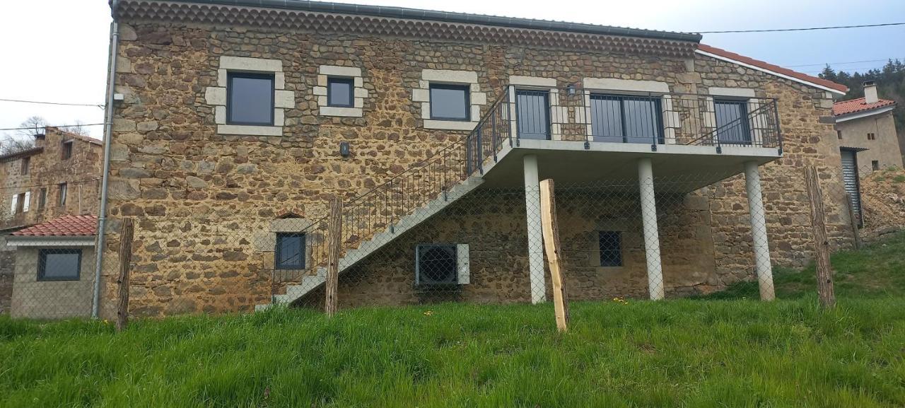 Villa La Grange De Leobin Colombier  Exterior foto